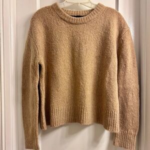 Jenni Kayne Cottagecore Cashmere Blend Sweater in Camel Women’s Size M